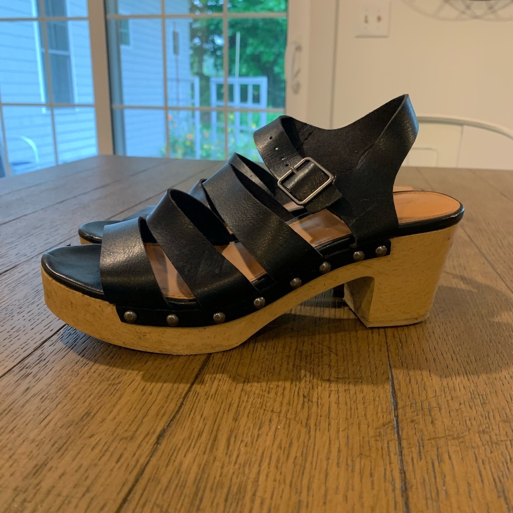 J. Crew Clogs
